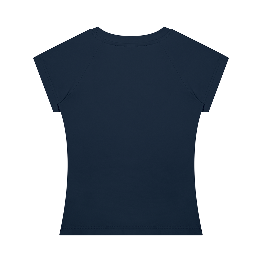 Jubiloré "JIK" Women’s Slim Raglan T-Shirt