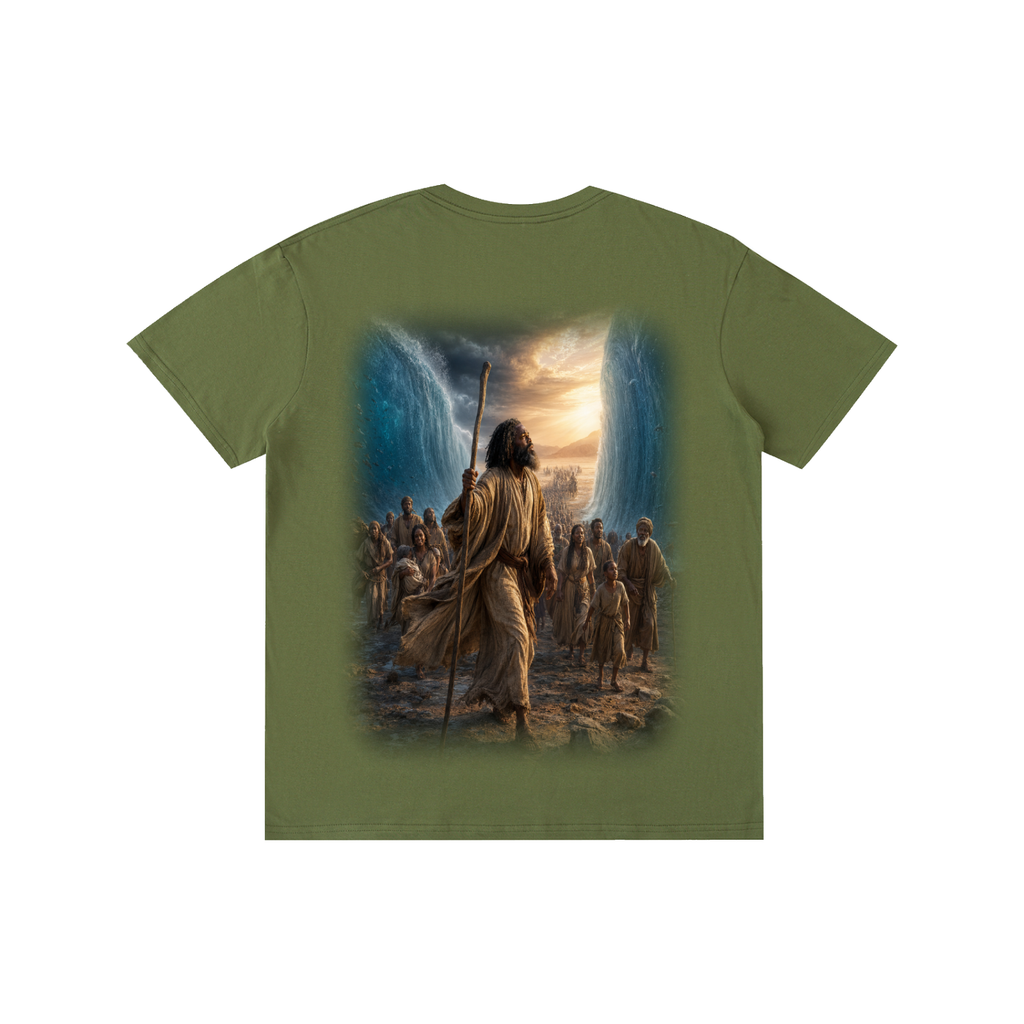 Jubilore "Moses" Pure Cotton Unisex T-Shirt