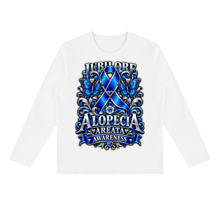 Jubilore "AAA" Unisex Heavyweight Long Sleeve T-Shirt