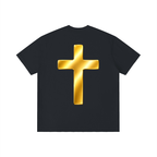 Jubilore "Jesus Is LORD" Unisex Vintage Wash Distressed T-Shirt
