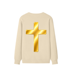 Jubilore "Jesus Is LORD" Classic Unisex Cotton Sweatshirt