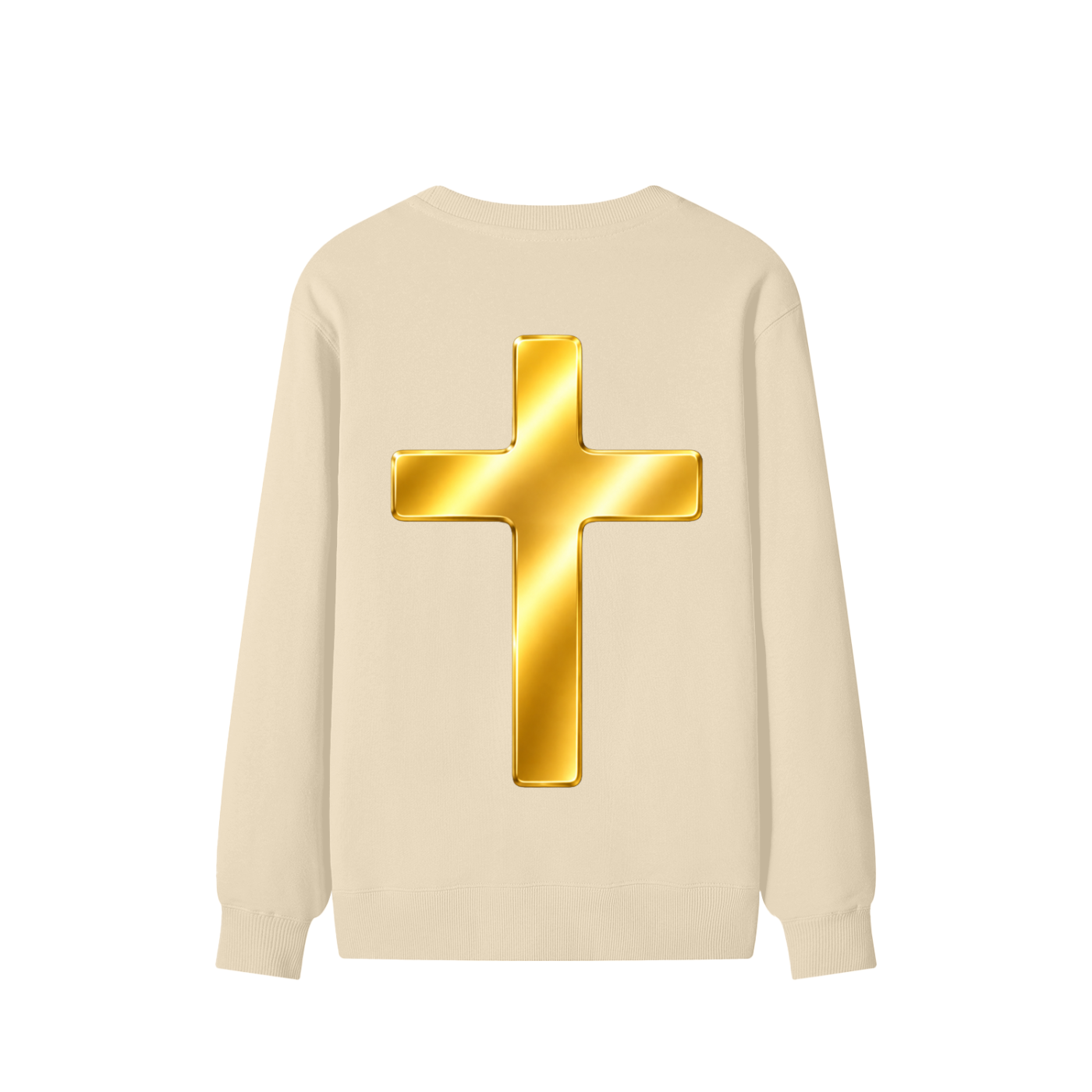 Jubilore "Jesus Is LORD" Classic Unisex Cotton Sweatshirt