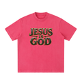 Jubilore "JIG" Heavyweight Vintage Washed Frayed T-Shirt