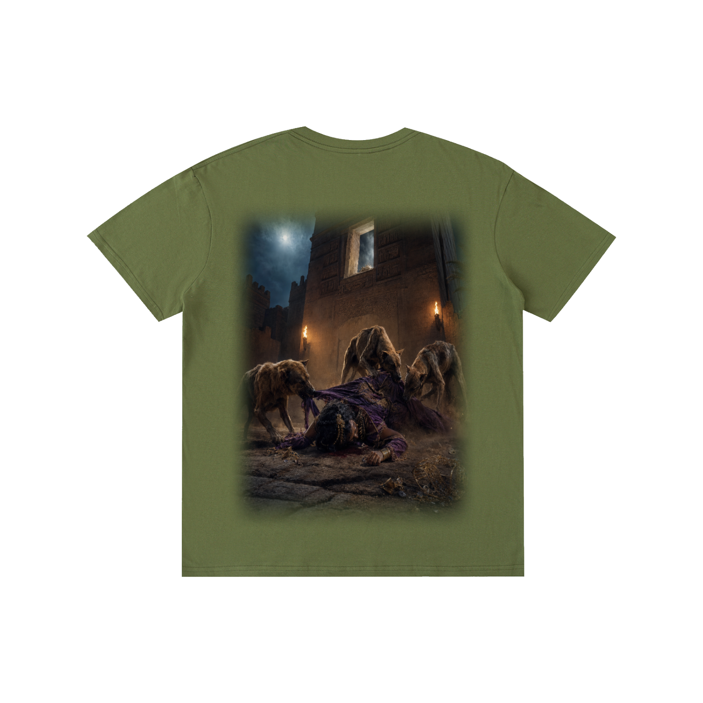 Jubilore "Jezebel" Pure Cotton Unisex T-Shirt