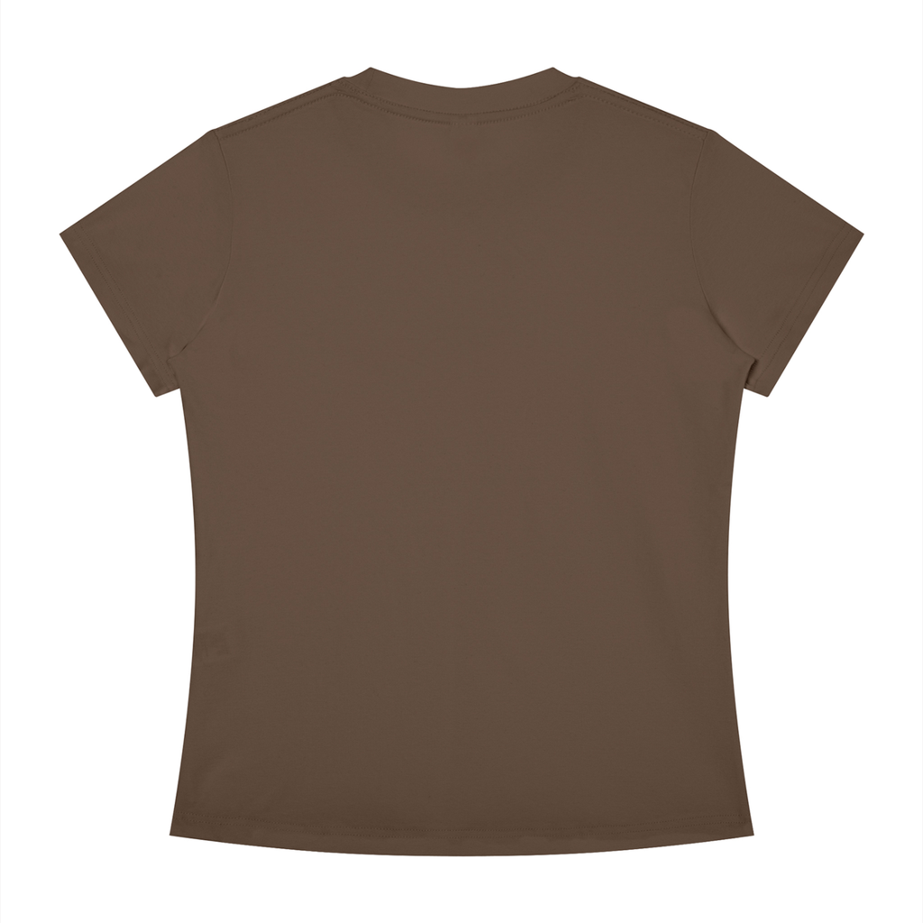 Jubiloré "JIK" Women's Slim Fit Crewneck T-Shirt