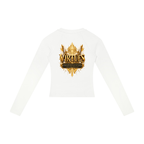 Jubiloré "Virtues" Women’s Slim Raglan Long Sleeve T-Shirt
