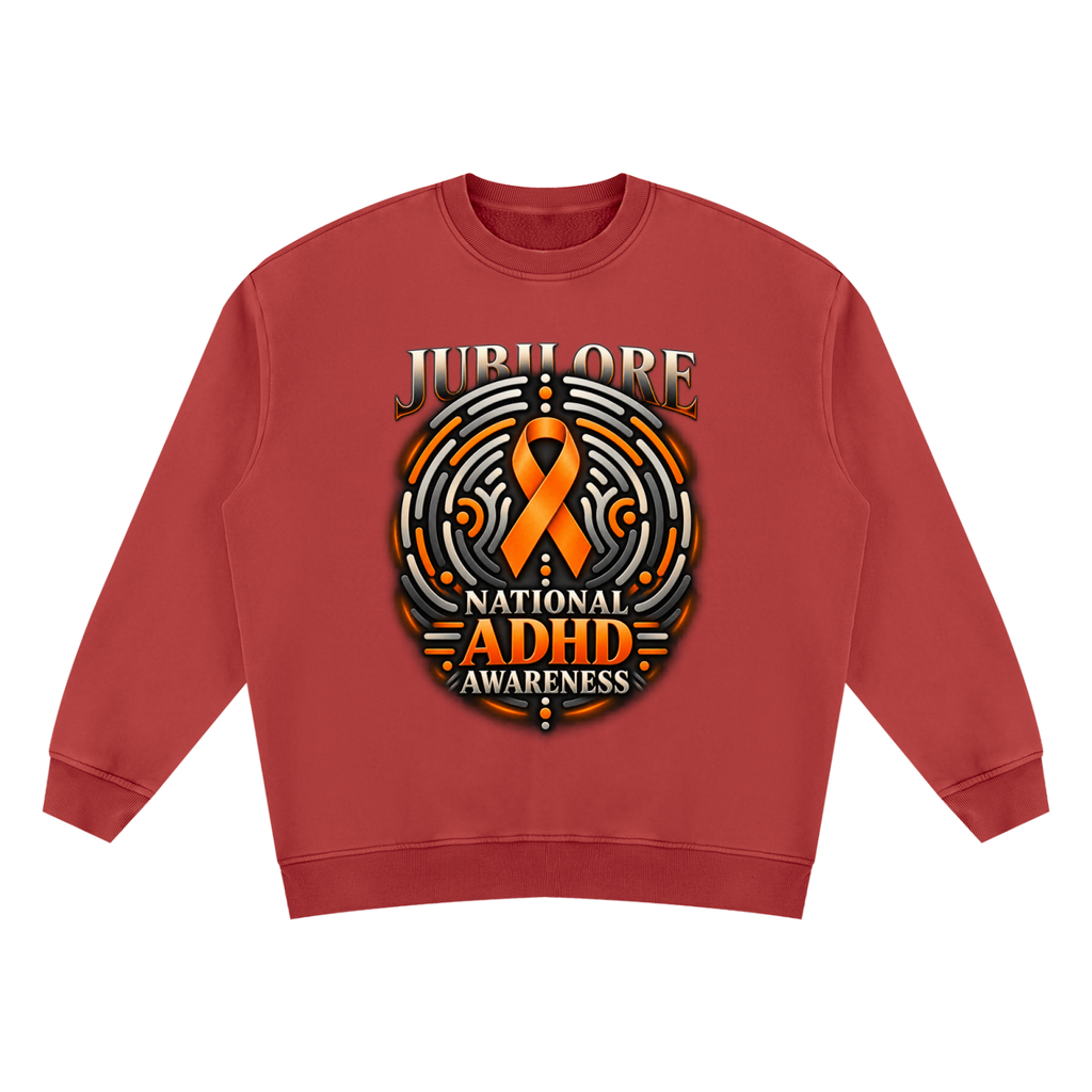 Jubilore "NAA" Unisex Vintage Wash Fleece Sweatshirt