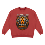 Jubilore "NAA" Unisex Vintage Wash Fleece Sweatshirt