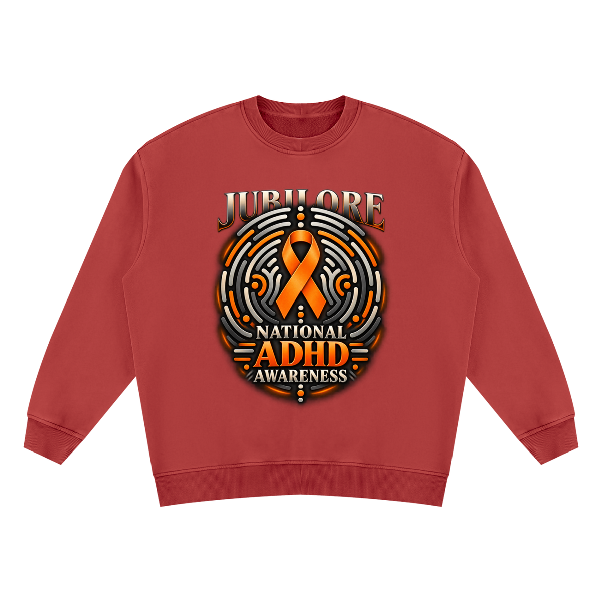 Jubilore "NAA" Unisex Vintage Wash Fleece Sweatshirt