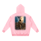 Jubilore "Moses" Snow Wash Fleece Oversize Hoodie