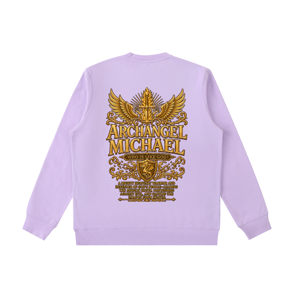 Jubilore "Michael" Essential Heavyweight Crewneck  Sweatshirt