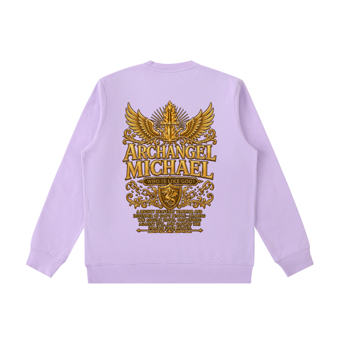 Jubilore "Michael" Essential Heavyweight Crewneck  Sweatshirt