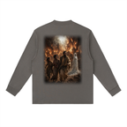 Jubilore "Sodom & Gomorrah" Essential Crewneck Long-Sleeve T-Shirt