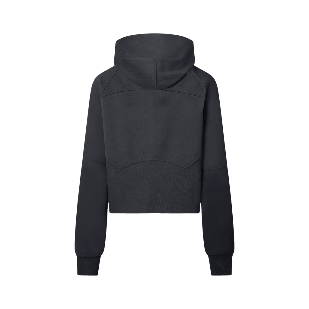 Jubiloré Cropped Half-Zip Hoodie