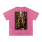 Jubilore “Samson” Snow Washed Oversized Cotton T-Shirt