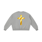 Jubilore "DVA" Unisex Boxy Vintage Washed Sweatshirt