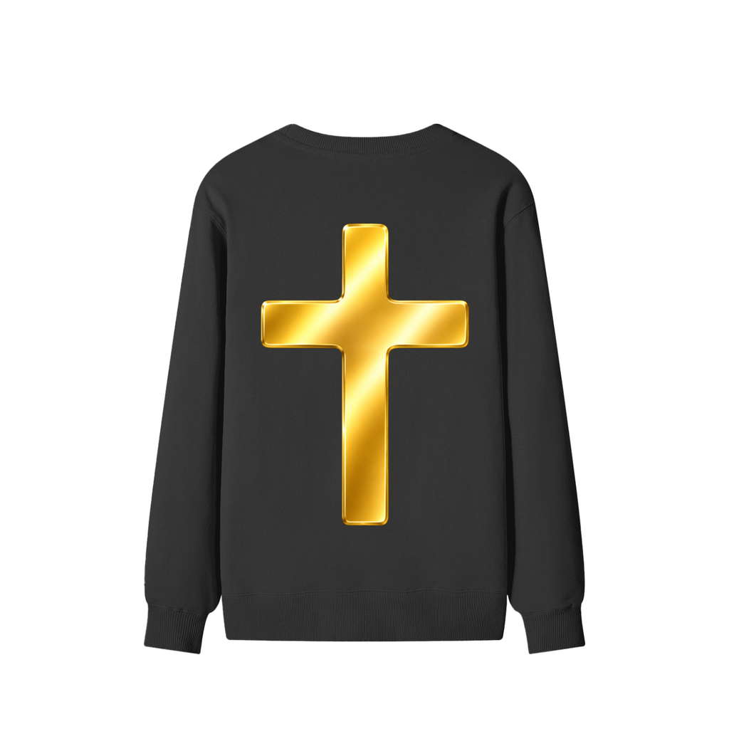 Jubilore "Jesus Is LORD" Classic Unisex Cotton Sweatshirt