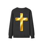 Jubilore "Jesus Is LORD" Classic Unisex Cotton Sweatshirt