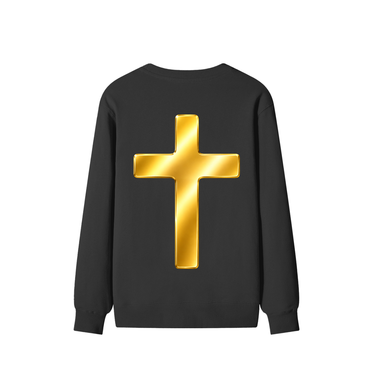 Jubilore "Jesus Is LORD" Classic Unisex Cotton Sweatshirt