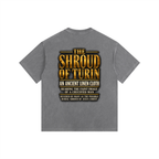 Jubilore "SOT" Vintage Washed Oversized Cotton T-Shirt