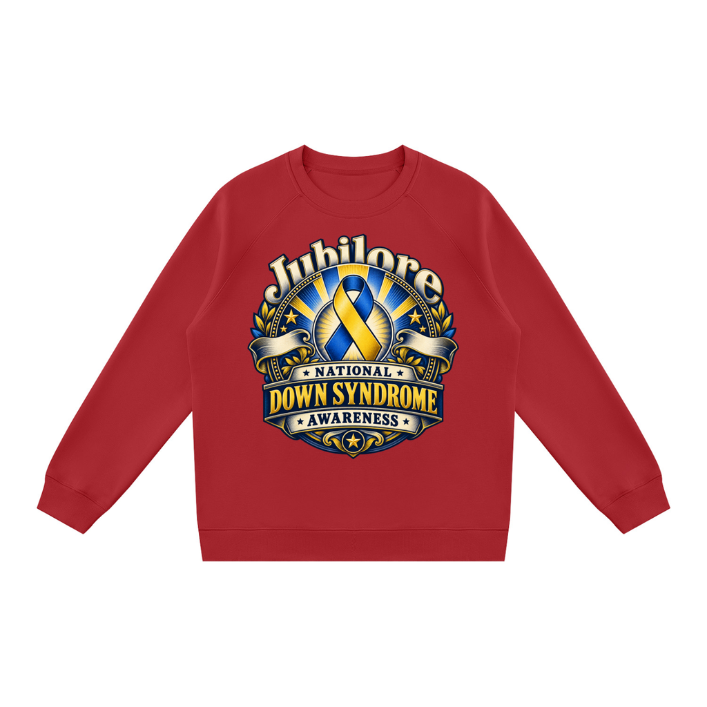 Jubilore "NAE" Unisex Regular Fit Crewneck Sweatshirt