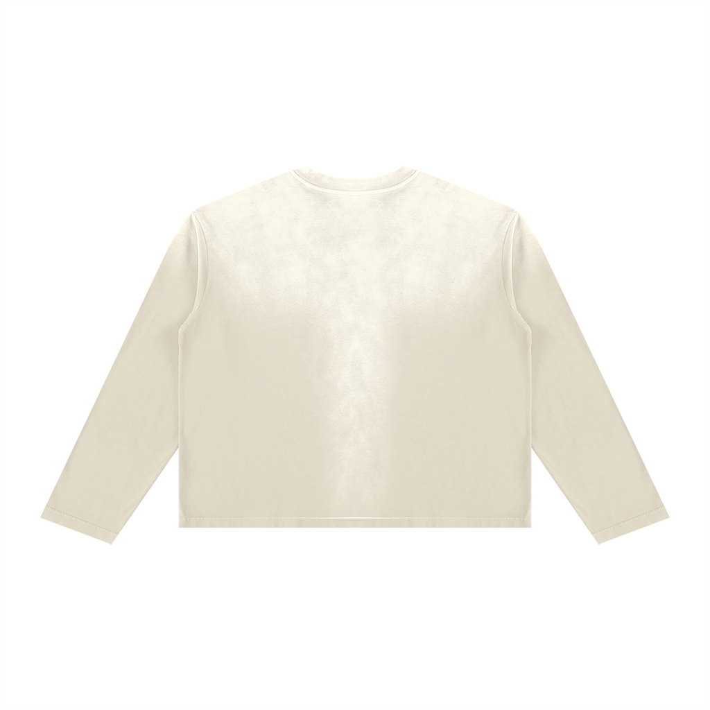 Jubilore "NAE" Unisex Sunfade Boxy Long Sleeve T-Shirt
