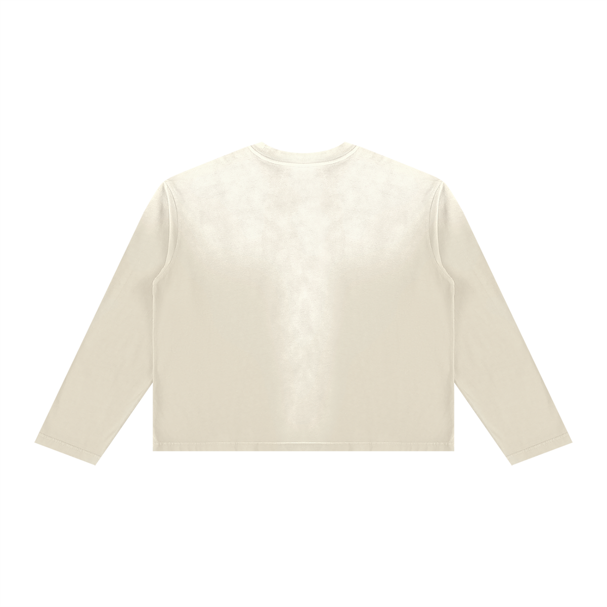 Jubilore "NAE" Unisex Sunfade Boxy Long Sleeve T-Shirt