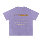 Jubilore Cherubim Snow Washed Oversized Cotton T-Shirt