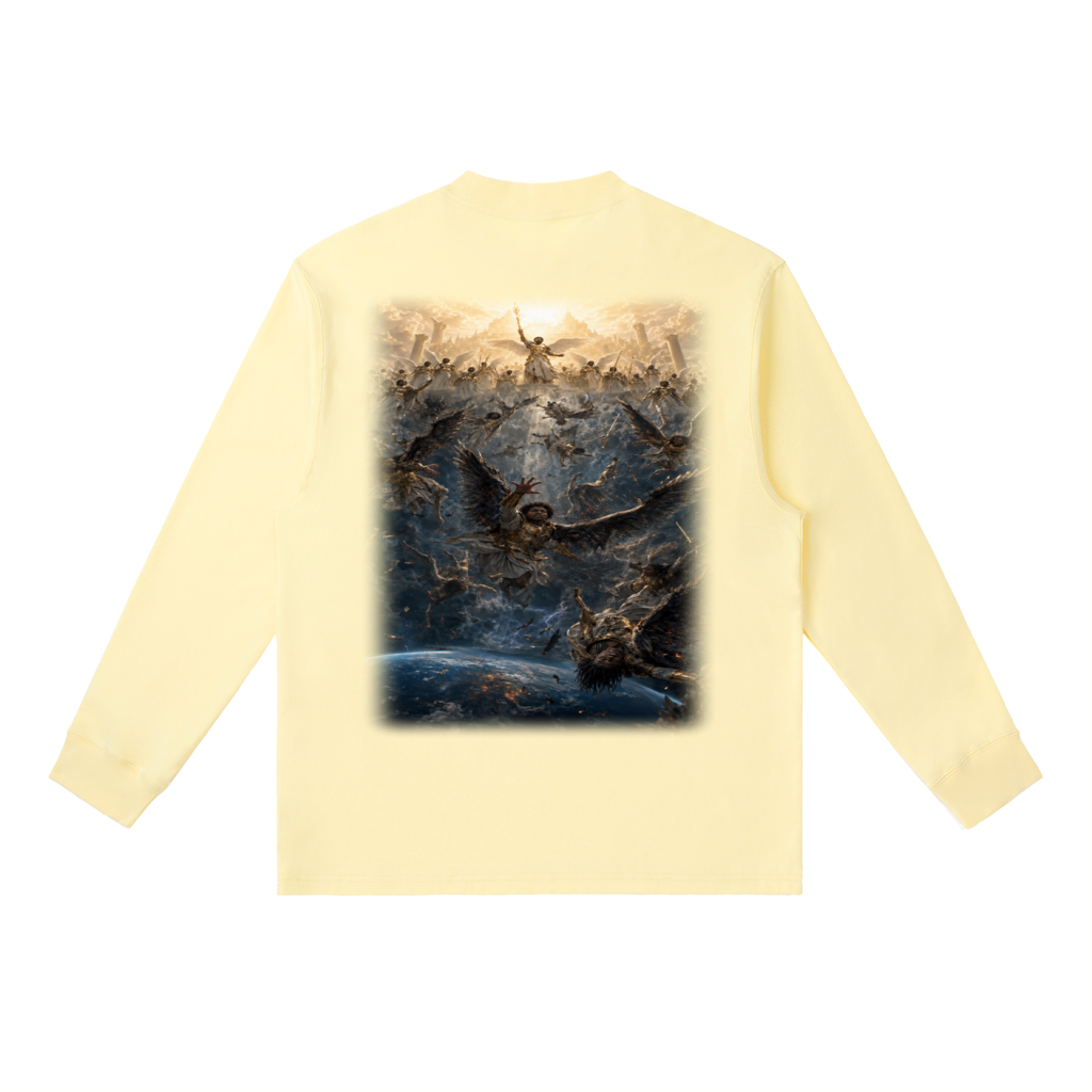 Jubilore "Three Wise Men" Essential Crewneck Long-Sleeve T-Shirt
