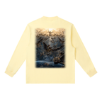 Jubilore "Three Wise Men" Essential Crewneck Long-Sleeve T-Shirt