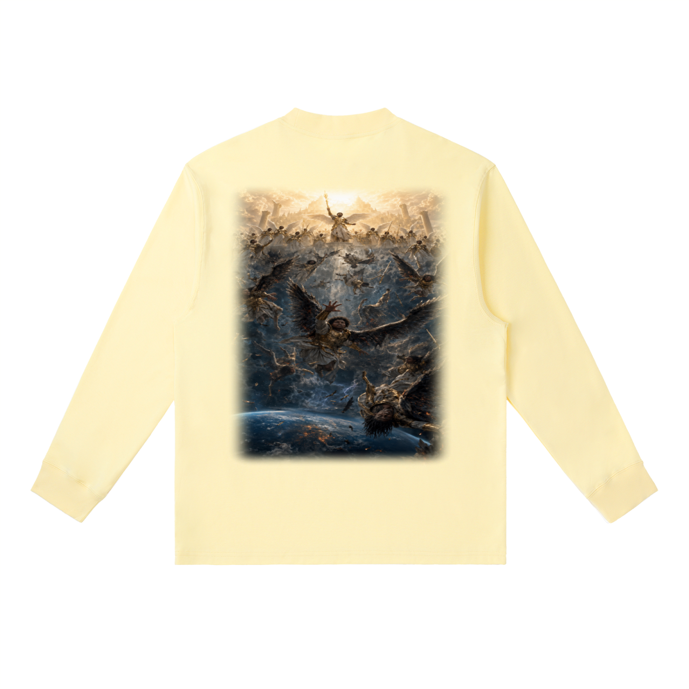 Jubilore "Three Wise Men" Essential Crewneck Long-Sleeve T-Shirt