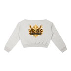 Jubiloré "Virtues" Women's Off-Shoulder Sweatshirt