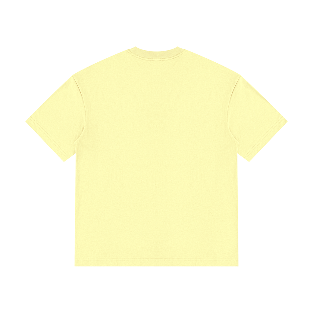 Jubilore "SCA" Unisex Drop Shoulder Cotton T-Shirt