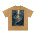 Jubilore "Jonah" Snow Washed Oversized Cotton T-Shirt