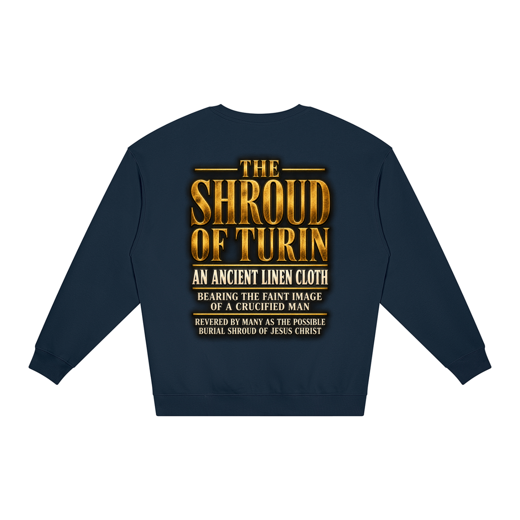 Jubilore "SOT" Unisex Loose Crewneck Sweatshirt