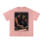 Jubilore “Jezebel” Snow Washed Oversized Cotton T-Shirt