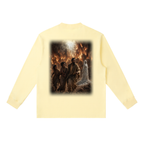 Jubilore "Sodom & Gomorrah" Essential Crewneck Long-Sleeve T-Shirt