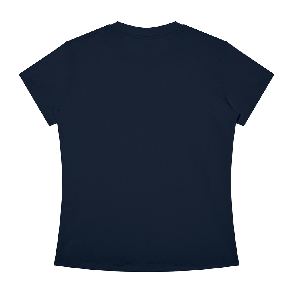Jubiloré "JIK" Women's Slim Fit Crewneck T-Shirt