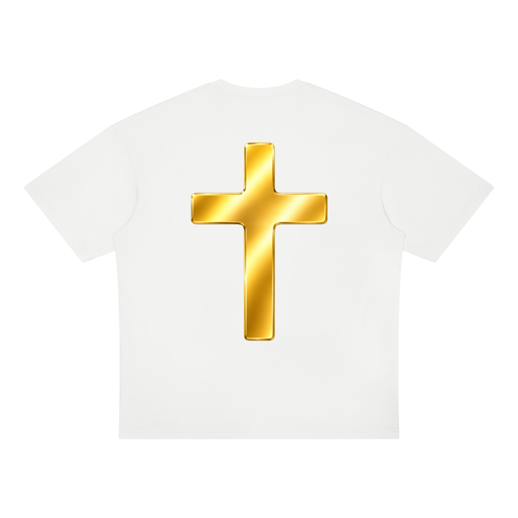 Jubilore "Jesus Is LORD" Unisex Oversized Drop Shoulder T-Shirt