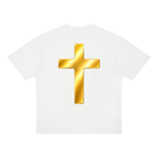 Jubilore "Jesus Is LORD" Unisex Oversized Drop Shoulder T-Shirt