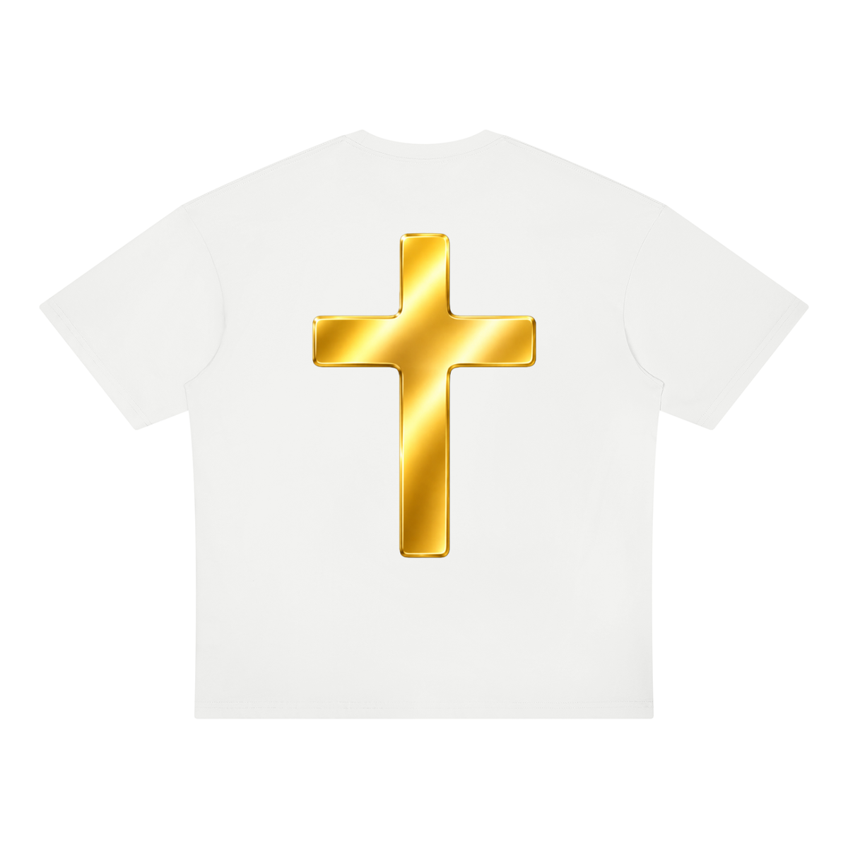 Jubilore "Jesus Is LORD" Unisex Oversized Drop Shoulder T-Shirt