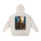 Jubilore "Moses" Snow Wash Fleece Oversize Hoodie