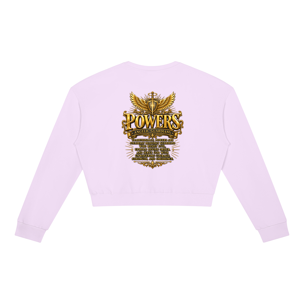Jubiloré "Powers" Women's Crewneck Sweatshirt