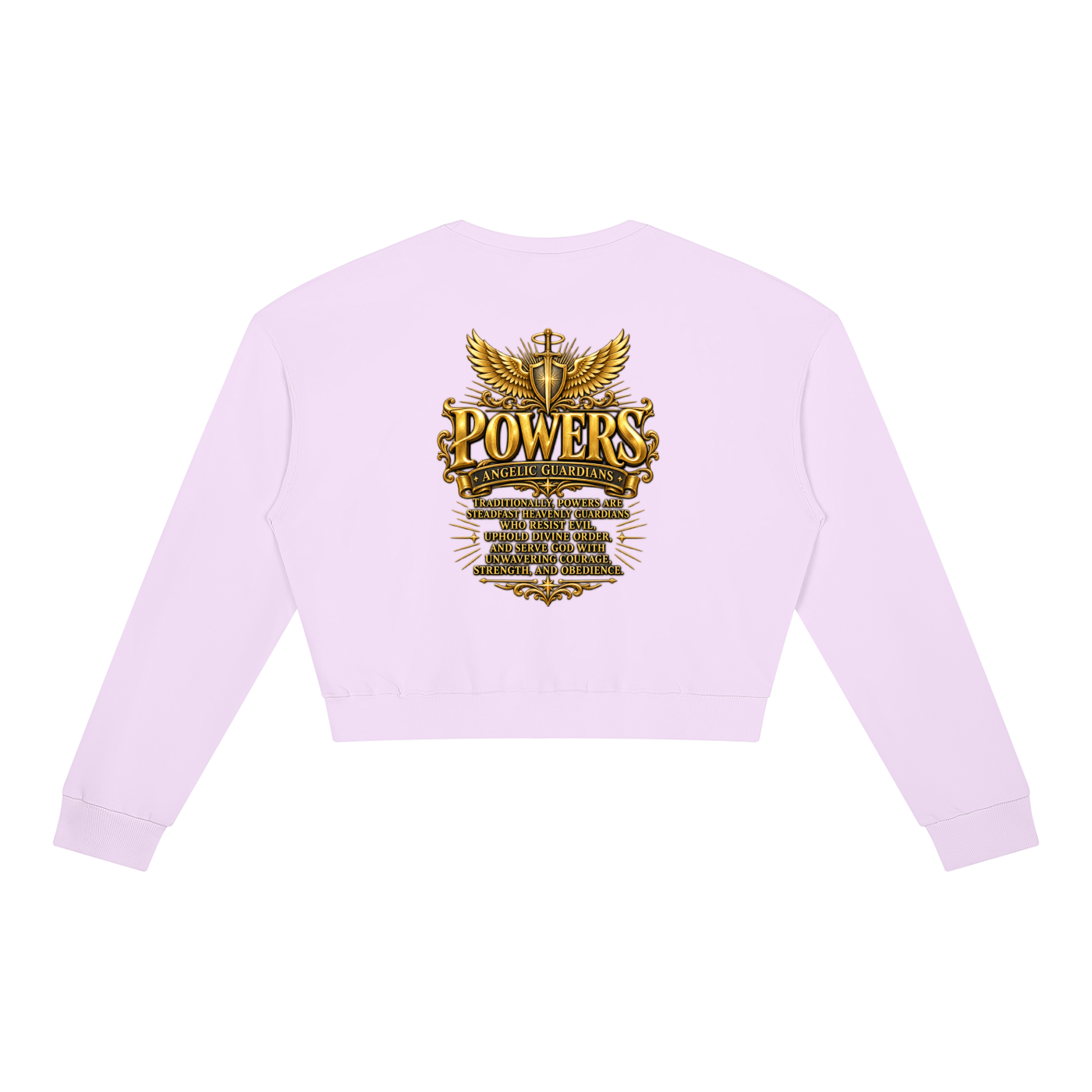 Jubiloré "Powers" Women's Crewneck Sweatshirt