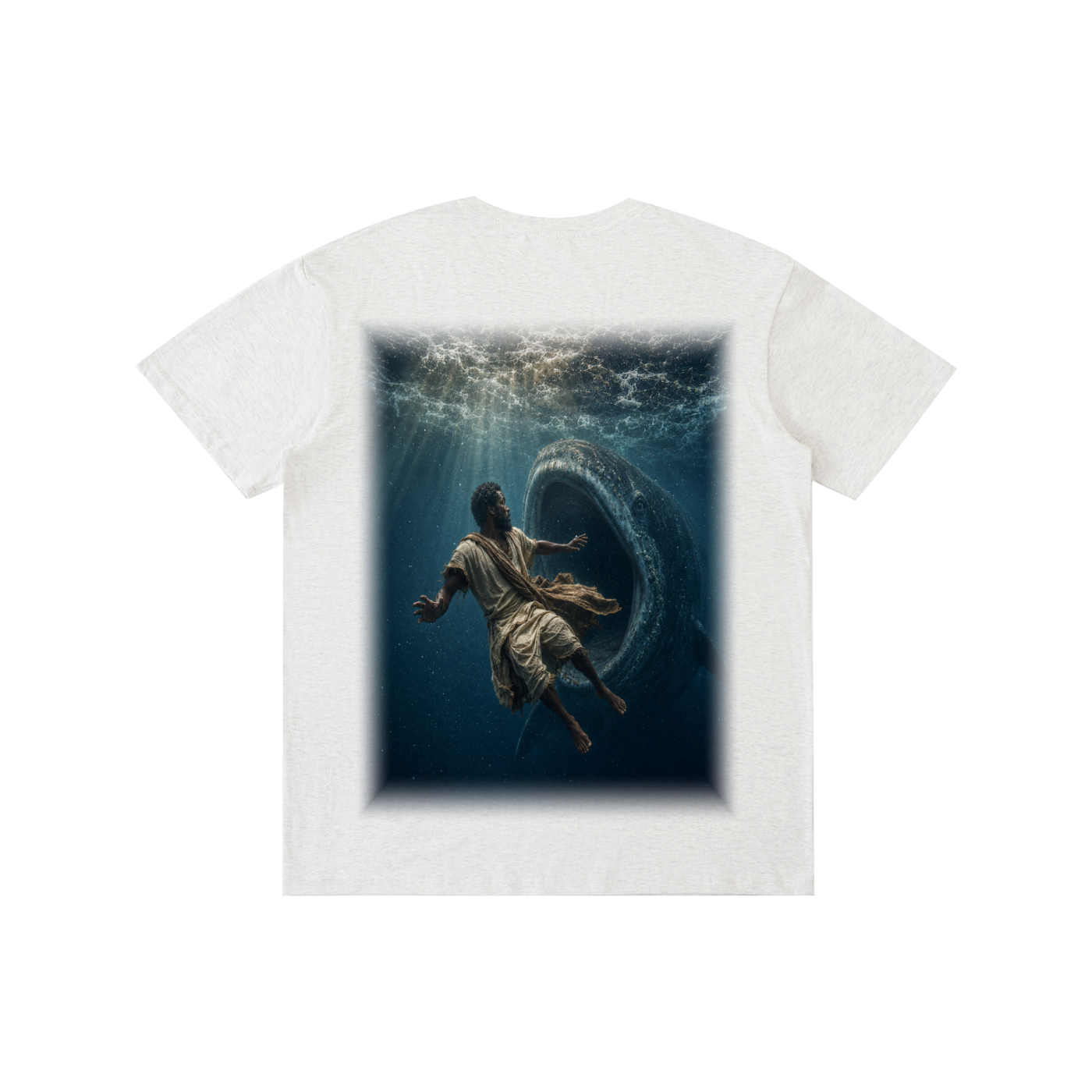 Jubilore "Jonah" Pure Cotton Unisex T-Shirt