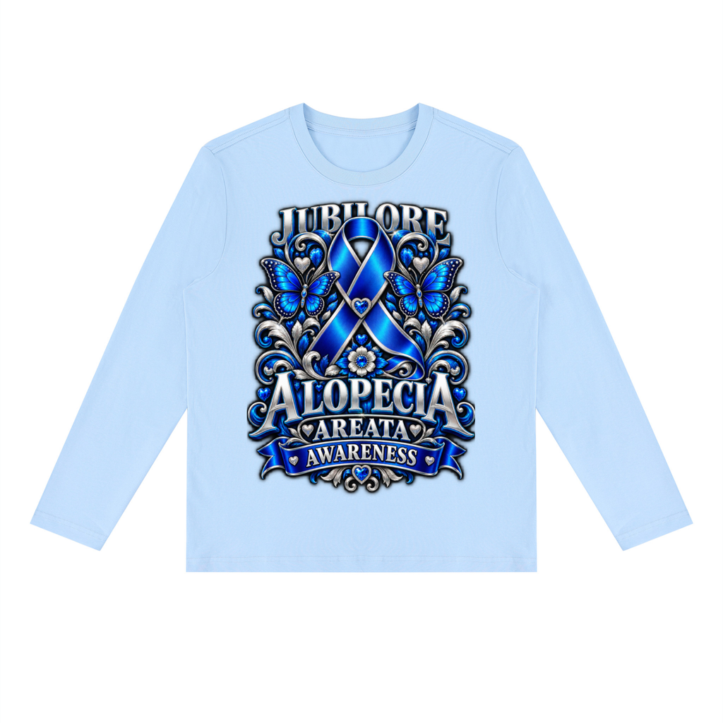 Jubilore "AAA" Unisex Heavyweight Long Sleeve T-Shirt