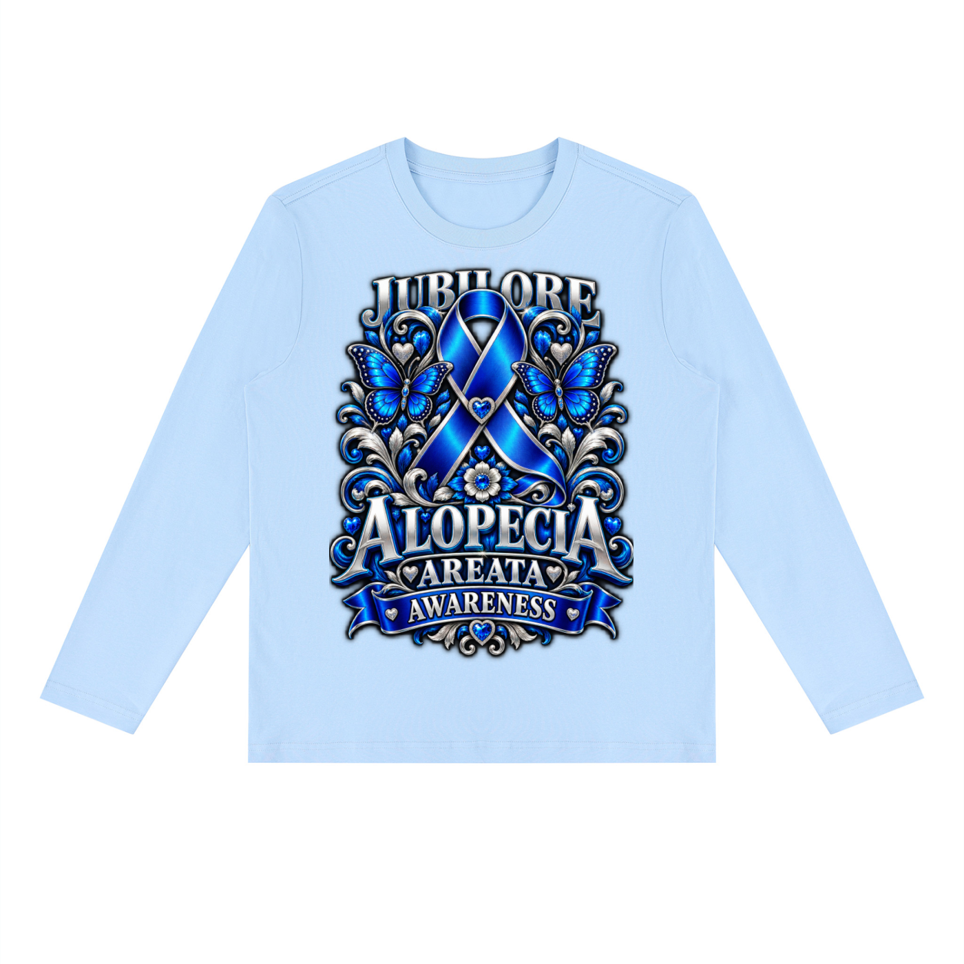 Jubilore "AAA" Unisex Heavyweight Long Sleeve T-Shirt
