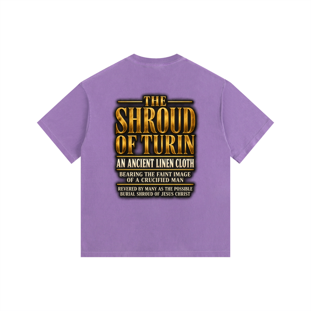 Jubilore "SOT" Vintage Washed Oversized Cotton T-Shirt