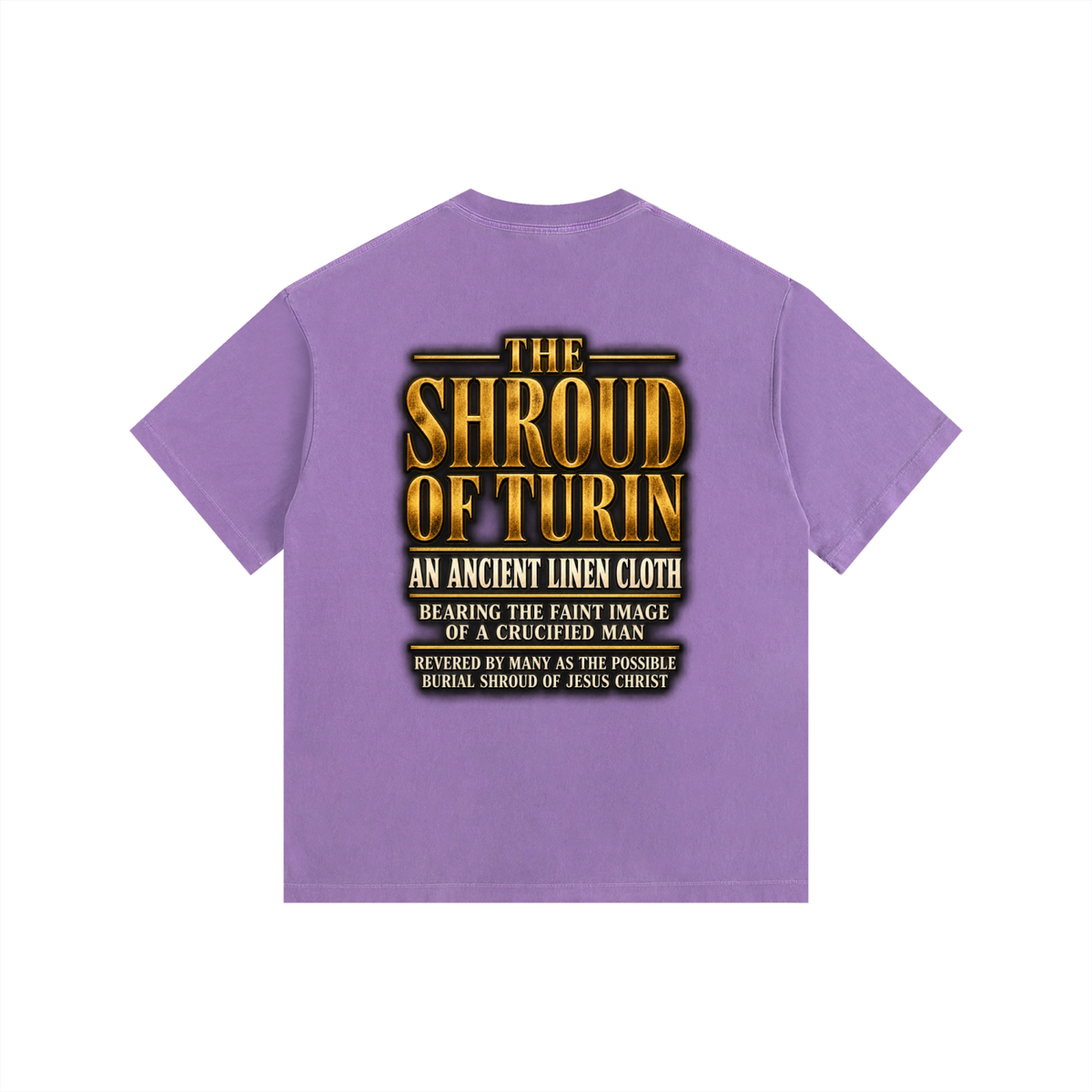 Jubilore "SOT" Vintage Washed Oversized Cotton T-Shirt