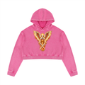 Jubilore Seraphim Women’s Mineral Washed Crop Hoodie